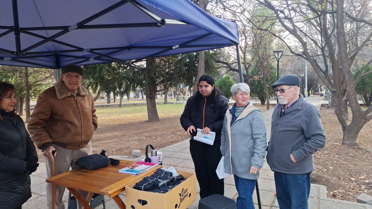 “LA DELEGACIÓN EN LA PLAZA”: ATENCIÓN MUNICIPAL MÁS CERCANA PARA LOS VECINOS DE SAN RAFAEL