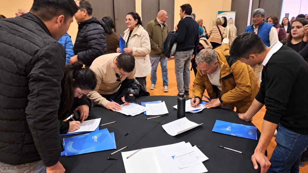 CON LAS FIRMAS DE MÁS DE 300 ENTIDADES SE ELEVÓ EL PEDIDO DE SAN RAFAEL PARA CONTINUAR LA LUCHA ANTIGRANIZO CON FINANCIAMIENTO PROVIN