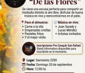 DE LAS FLORES