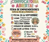 FERIA DE EMPRENDEDORES VECCHIA TERRA