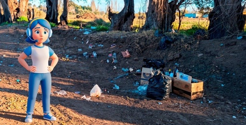 EL MUNICIPIO HABILITA UNA LÍNEA ESPECIAL PARA DENUNCIAR Y PODER APLICAR SANCIONES A QUIENES ENSUCIAN LA VÍA PÚBLICA