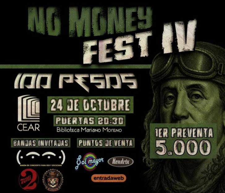 NO MONEY FEST