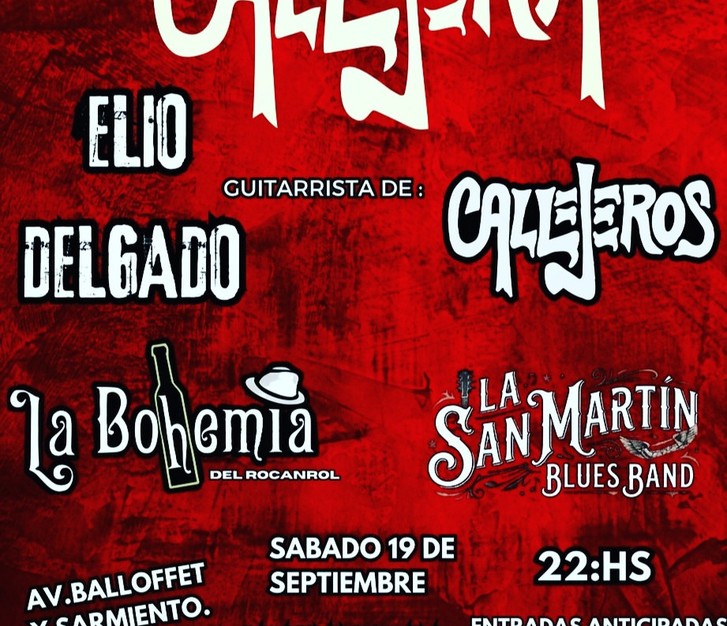 SHOW EN VIVO: FIESTA CALLEJERA