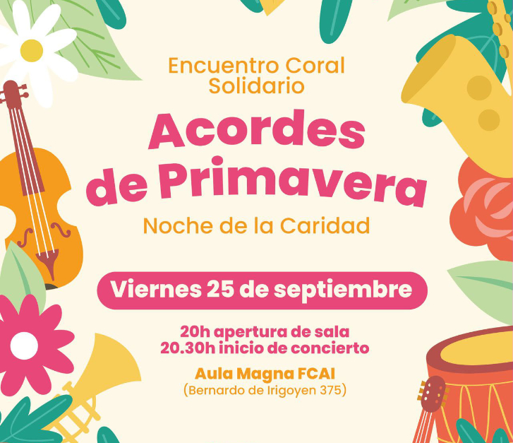ACORDES DE PRIMAVERA